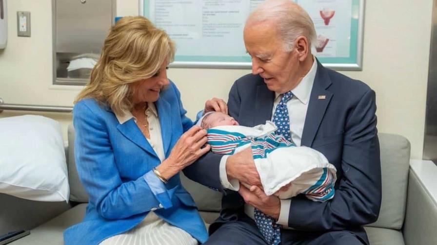 Biden se convierte en bisabuelo