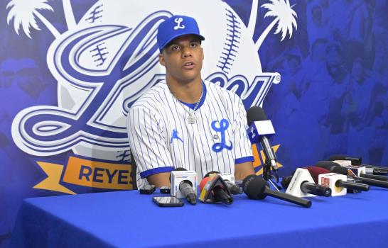 Juan Soto y los Tigres del Licey: "Ya negociamos los diez juegos"