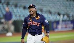 Astros: Luis García acuerda contrato de casi 1,9 millones de dólares tras cirugía Tommy John