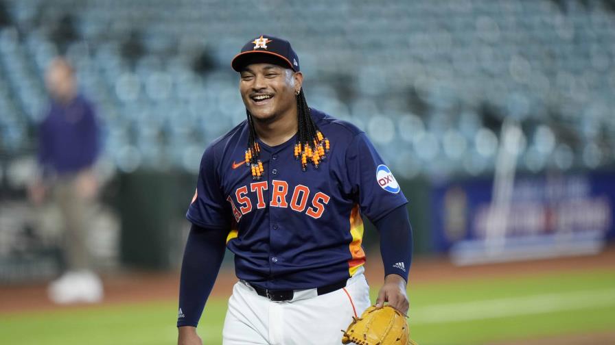 Astros: Luis García acuerda contrato de casi 1,9 millones de dólares tras cirugía Tommy John