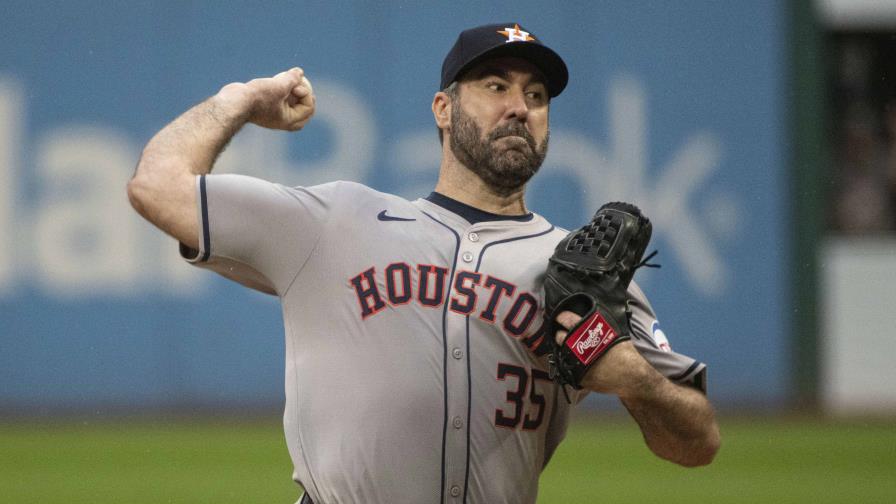 Verlander y Gigantes acuerdan por 15 millones y un año, según fuente de AP