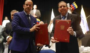 Panamá custodia todas las actas que darían el triunfo a González Urrutia en Venezuela Panamá custodia todas las actas que darían el triunfo a González Urrutia en Venezuela