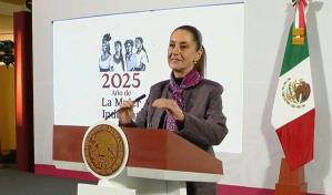 Presidenta Sheinbaum dice que no hay evidencias de que se produzca fentanilo en México