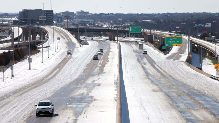 Vórtice polar se dirige a Texas y estados vecinos; se espera nieve