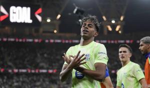 Yamal y Gavi llevan al Barcelona a final de la Supercopa de España al vencer al Athletic Bilbao Yamal y Gavi llevan al Barcelona a final de la Supercopa de España al vencer al Athletic Bilbao