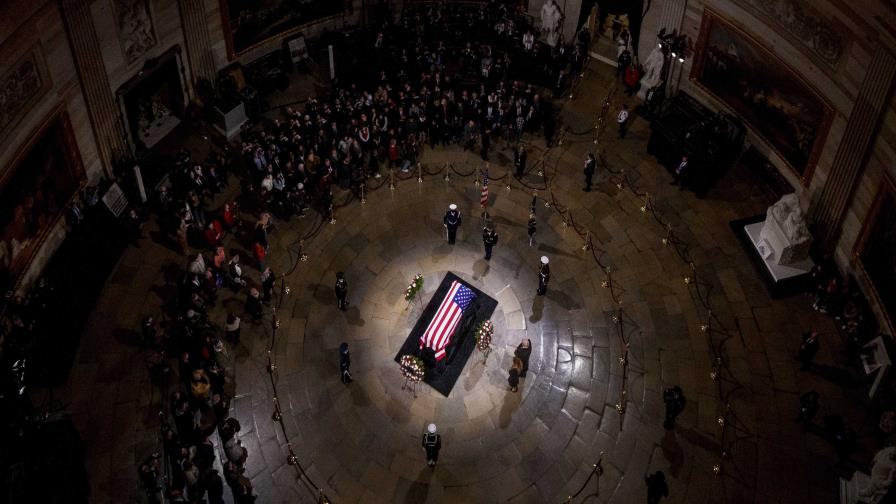 Jimmy Carter será honrado hoy en un funeral en Washington antes de su entierro en Georgia