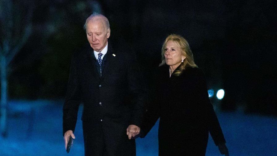 Biden cancela su viaje oficial a Italia debido a los incendios en California