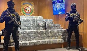 Incautan en Bayahíbe 620 paquetes de droga en lancha proveniente de Suramérica; responsables huyeron