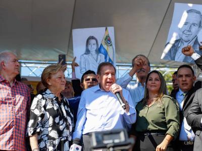 Edmundo González Urrutia agradece a Trump por apoyo a Venezuela