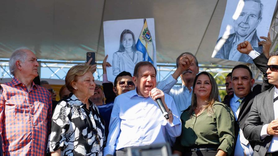 Edmundo González agradece a Trump su determinación sobre la causa venezolana