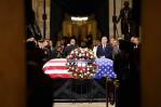 Estados Unidos inicia una jornada de luto nacional por el funeral de Jimmy Carter