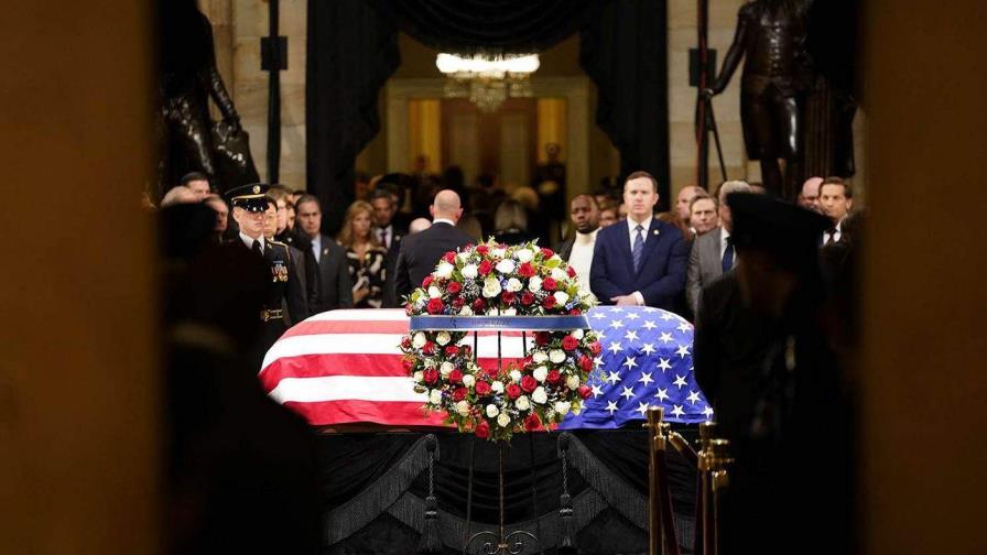 Estados Unidos inicia una jornada de luto nacional por el funeral de Jimmy Carter