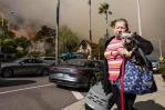 Sheriff de Los Ángeles compara la devastación del fuego con el impacto de una bomba