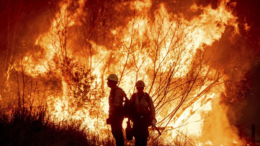 Aumenta a siete la cifra de muertos debido a los incendios que azotan a Los Ángeles