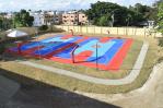 Inefi inaugura pista de atletismo en el Politécnico Víctor Estrella Liz