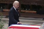 Biden despide a su amigo Jimmy Carter señalando que su mayor atributo fue su carácter