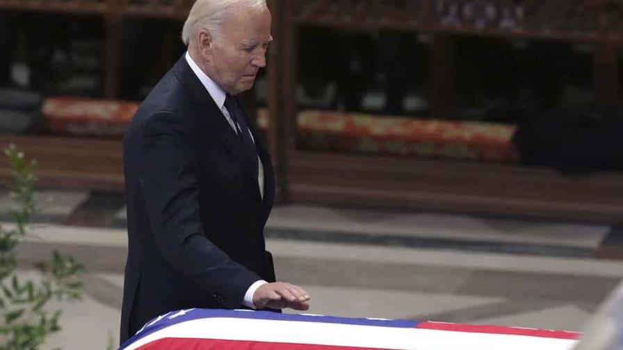 Biden despide a su amigo Jimmy Carter señalando que su mayor atributo fue su carácter