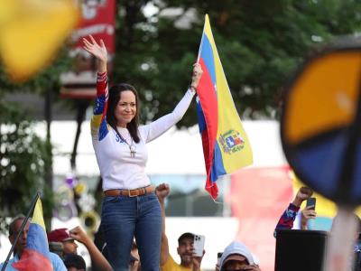 Confirman liberación de María Corina Machado
