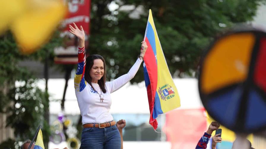 HRW confirma detención de María Corina Machado tras protesta en Caracas y exige liberación