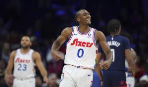 Maxey anota 29 puntos y los 76ers se imponen 109-103 a Wizards