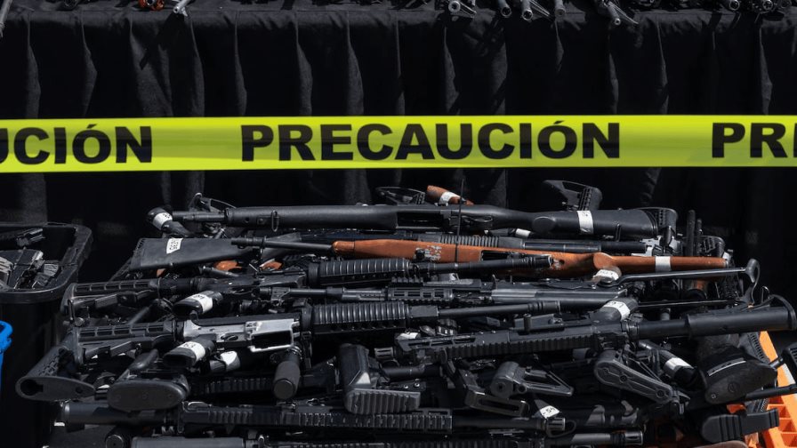 México pagará hasta 1,300 dólares por arma para intentar reducir los homicidios