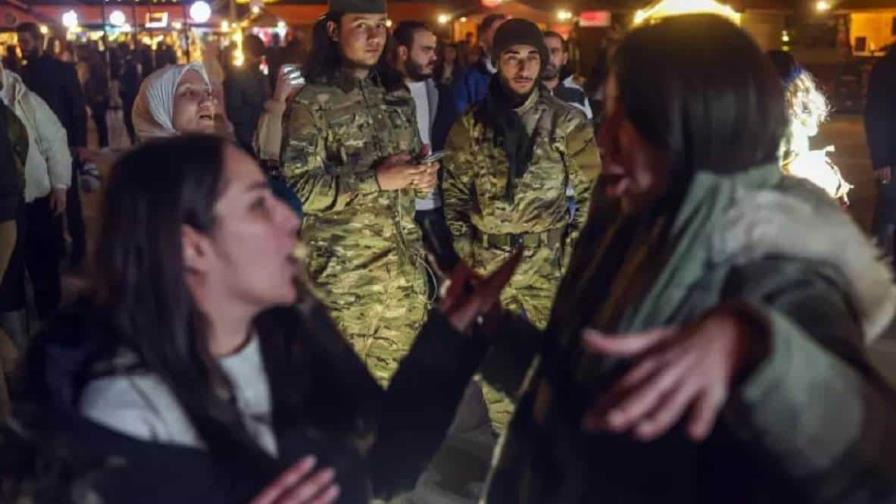 Mujeres activistas se reúnen para hacer valer sus derechos en la nueva Siria