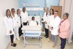 Nace el primer bebé en el nuevo materno-infantil de la Ciudad Sanitaria Luis E. Aybar Nace el primer bebé en el nuevo materno-infantil de la Ciudad Sanitaria Luis E. Aybar
