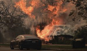 La NBA aplaza el partido Lakers-Hornets por los incendios en Los Ángeles La NBA aplaza el partido Lakers-Hornets por los incendios en Los Ángeles