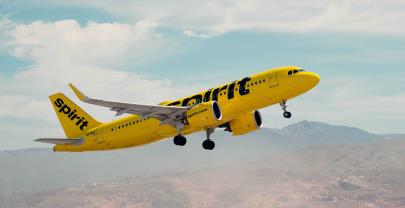 Spirit cancel&oacute; todos sus vuelos a partir de este s&aacute;bado; pasajeros no deben acudir al aeropuerto