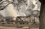 Famosos y artistas pierden sus casas por los incendios y se desahogan en las redes