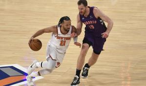 Towns logra 27 puntos y 13 rebotes en victoria de Knicks sobre Raptors