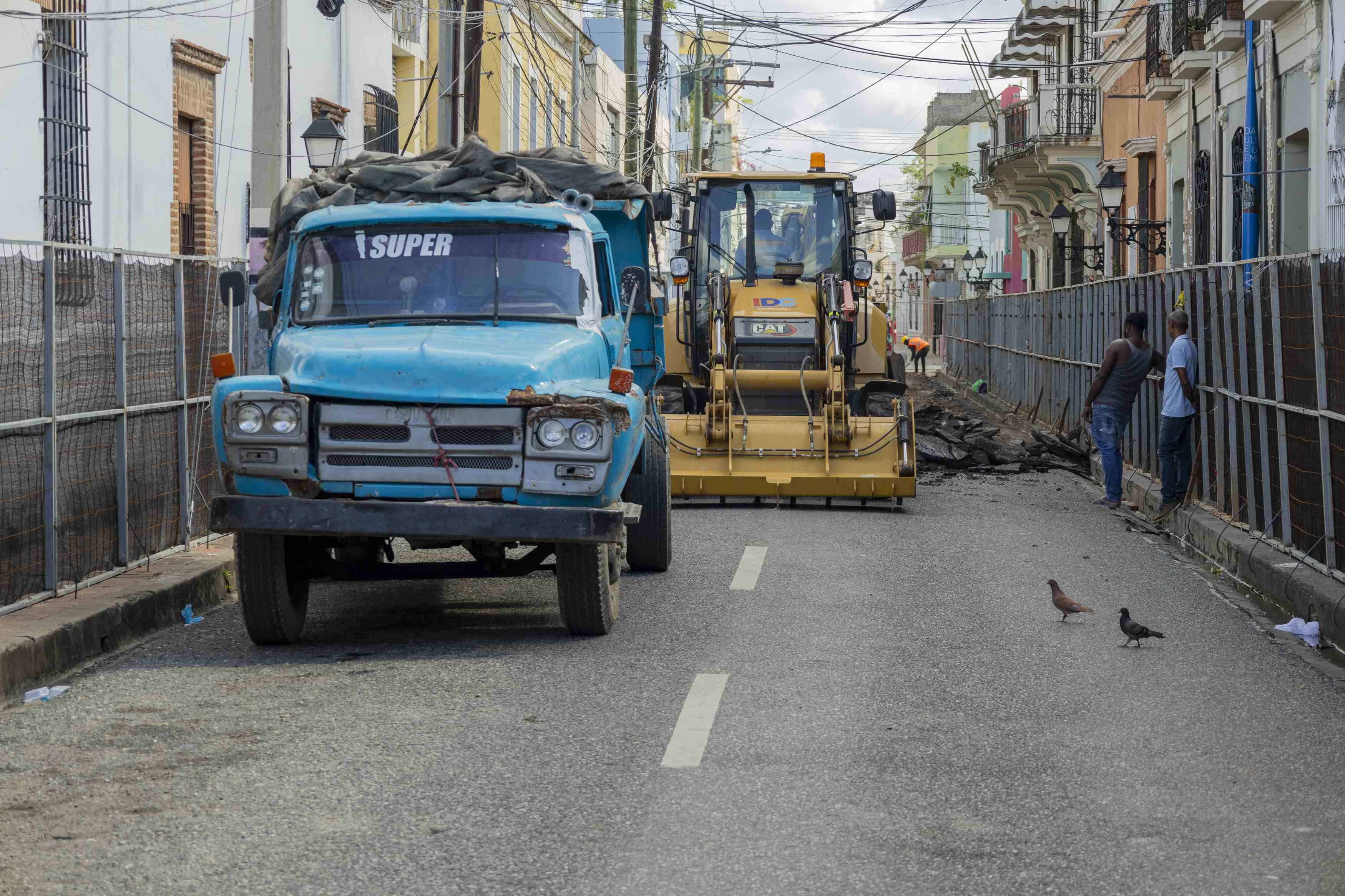 Calle Padre Billini.