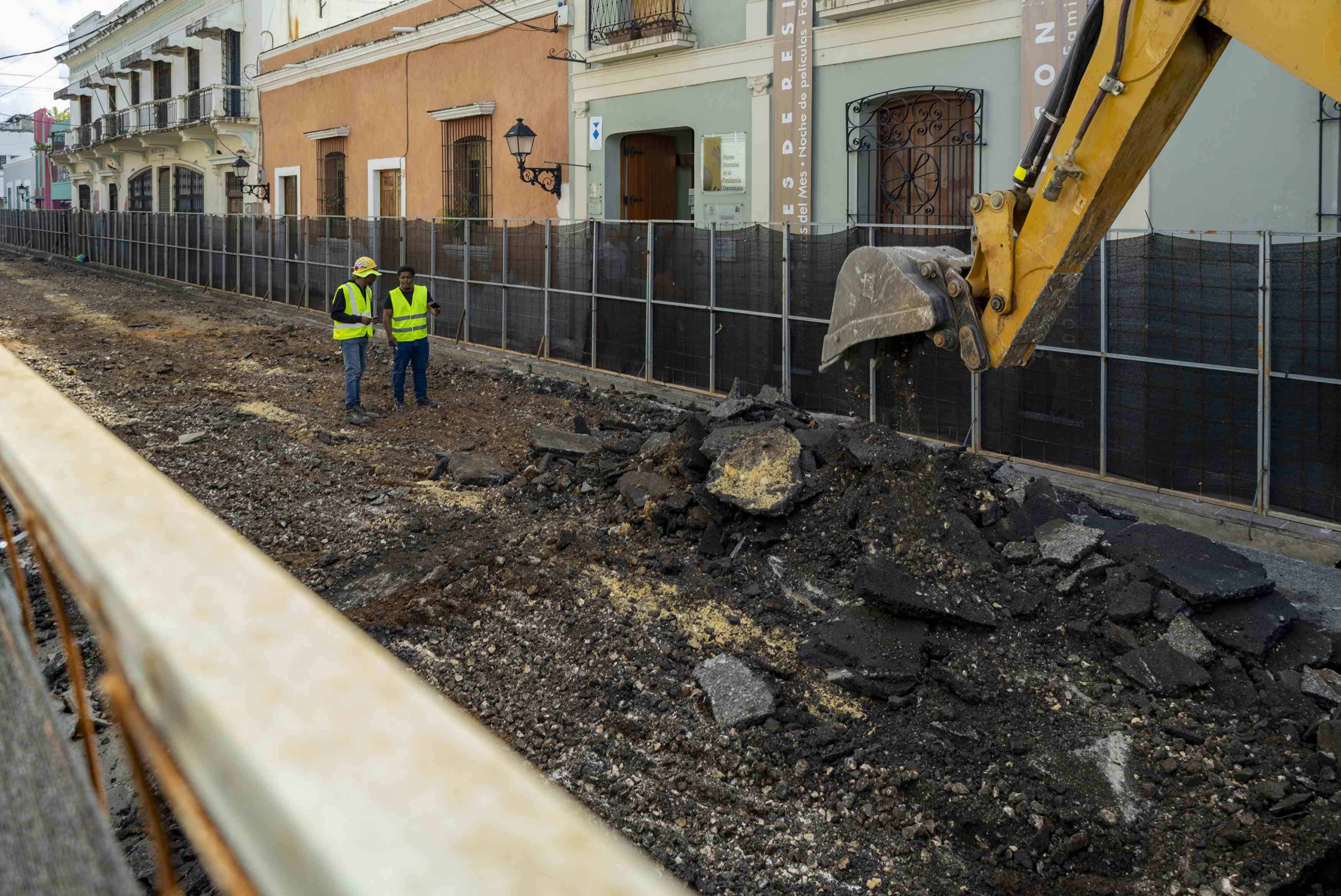 Cuatro nuevas calles son intervenidas.