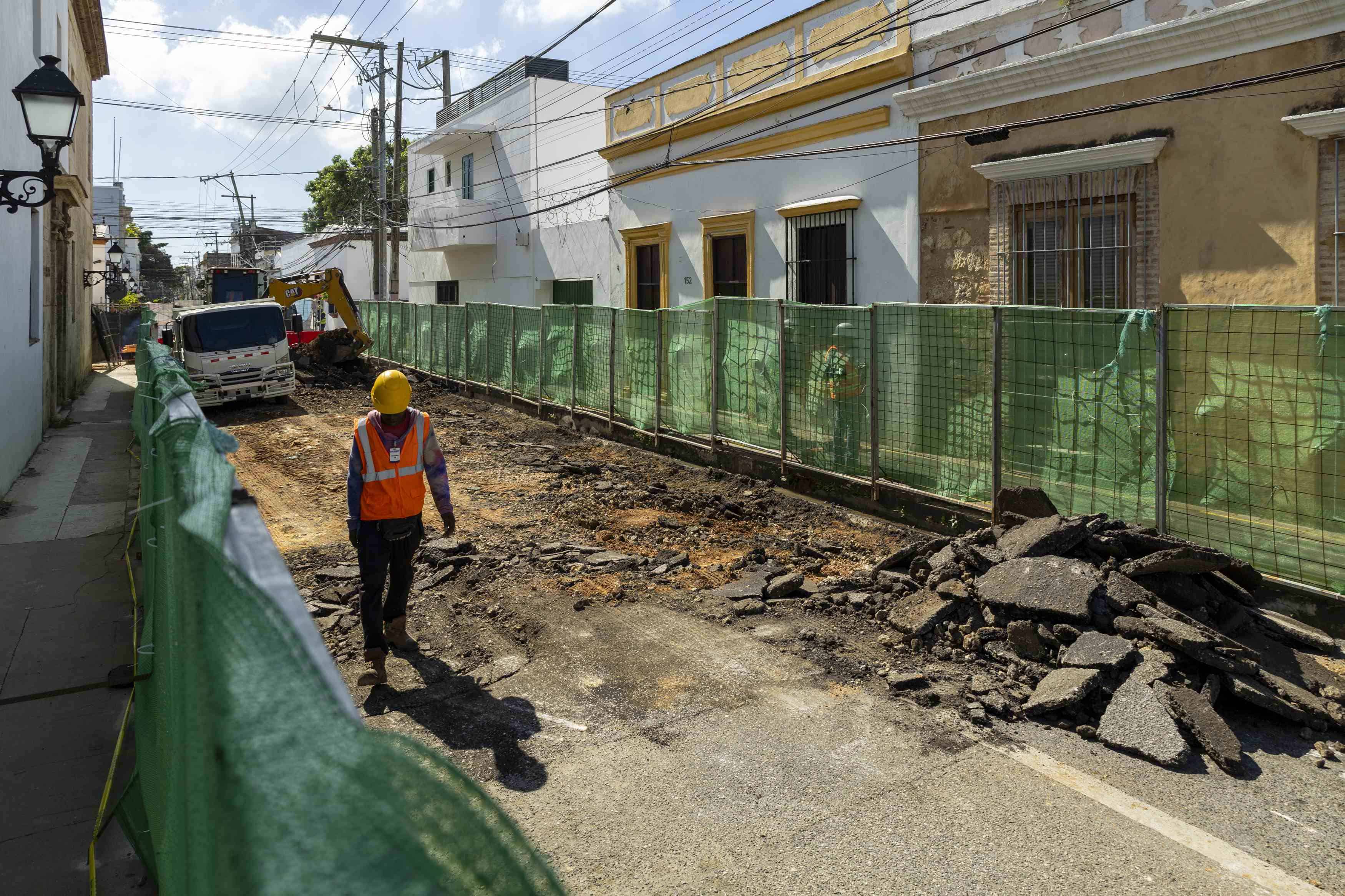 Los trabajos se reanudaron el pasado 7 de enero.