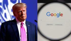 Google dona un millón de dólares para el acto de investidura de Trump