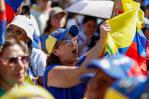 Venezolanos desde República Dominicana alzan su voz en contra del régimen de Nicolás Maduro 