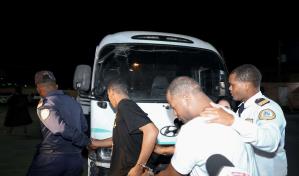 Imponen prisión preventiva a sargento y raso acusados de ultimar a mujer en Los Guaricanos