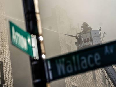 Al menos siete heridos en un incendio en El Bronx