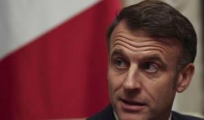 Macron habla con Machado y González Urrutia y se muestra preocupado por la líder opositora