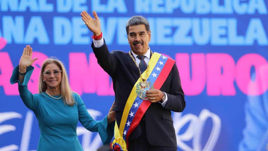 Así fue la investidura de Nicolás Maduro