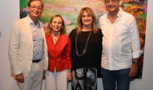 Club Hemingway acoge exposición La celebración de la mirada del pintor español Pere de Ribot