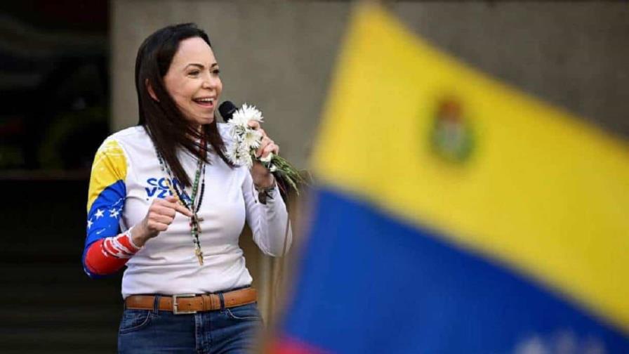 María Corina Machado agradece el firme respaldo de la Unión Europea a los venezolanos