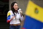 María Corina Machado: los días del chavismo en el poder están contados y no son muchos María Corina Machado: los días del chavismo en el poder están contados y no son muchos