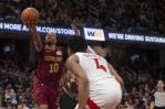 Garland brilla con 40 puntos y Cavaliers vencen a Raptors para hilar 12 triunfos