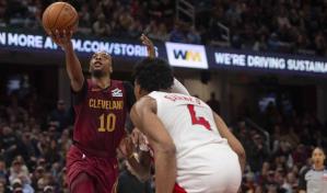 Garland brilla con 40 puntos y Cavaliers vencen a Raptors para hilar 12 triunfos
