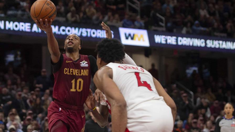 Garland brilla con 40 puntos y Cavaliers vencen a Raptors para hilar 12 triunfos