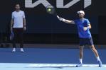 Djokovic y Murray comienzan a trabajar juntos en el Abierto de Australia