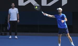 Djokovic y Murray comienzan a trabajar juntos en el Abierto de Australia