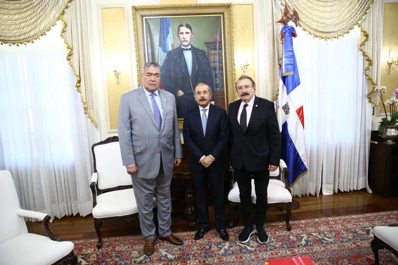 Miguel Mejía se reunía frecuentemente con el presidente Danilo Medina.