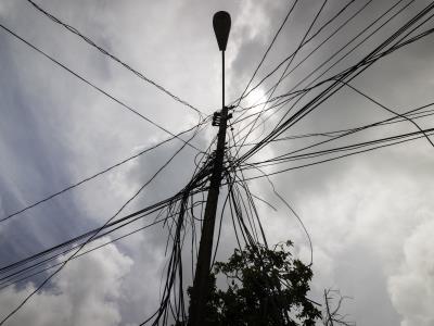 Apagón masivo en Puerto Rico